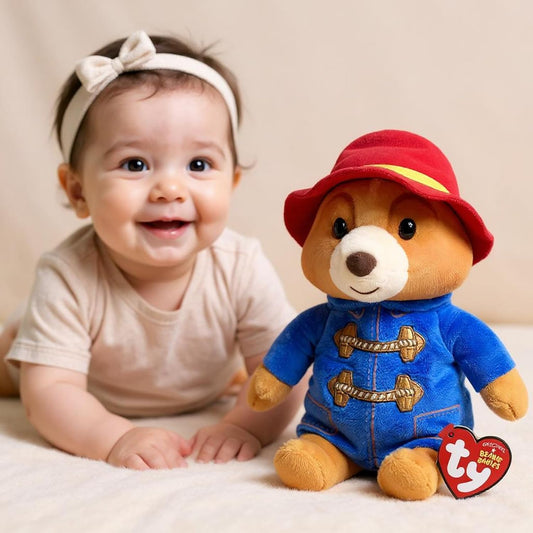 Paddington Bear Plush – Official 20cm Soft Toy | Perfect Gift for Kids & Collectors
