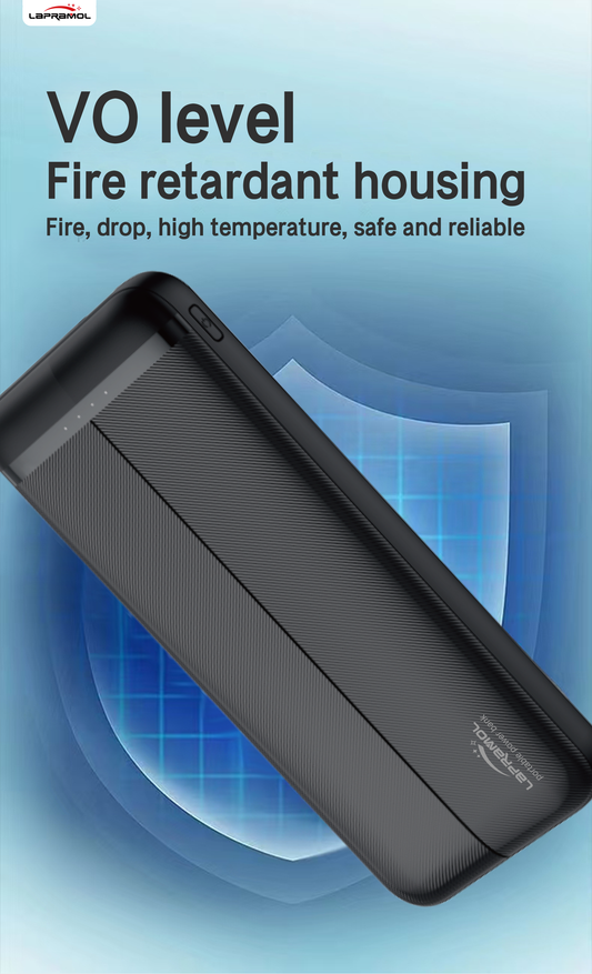 Lapramol 10,000 mAh Powerbank – Fast Charging Portable Charger