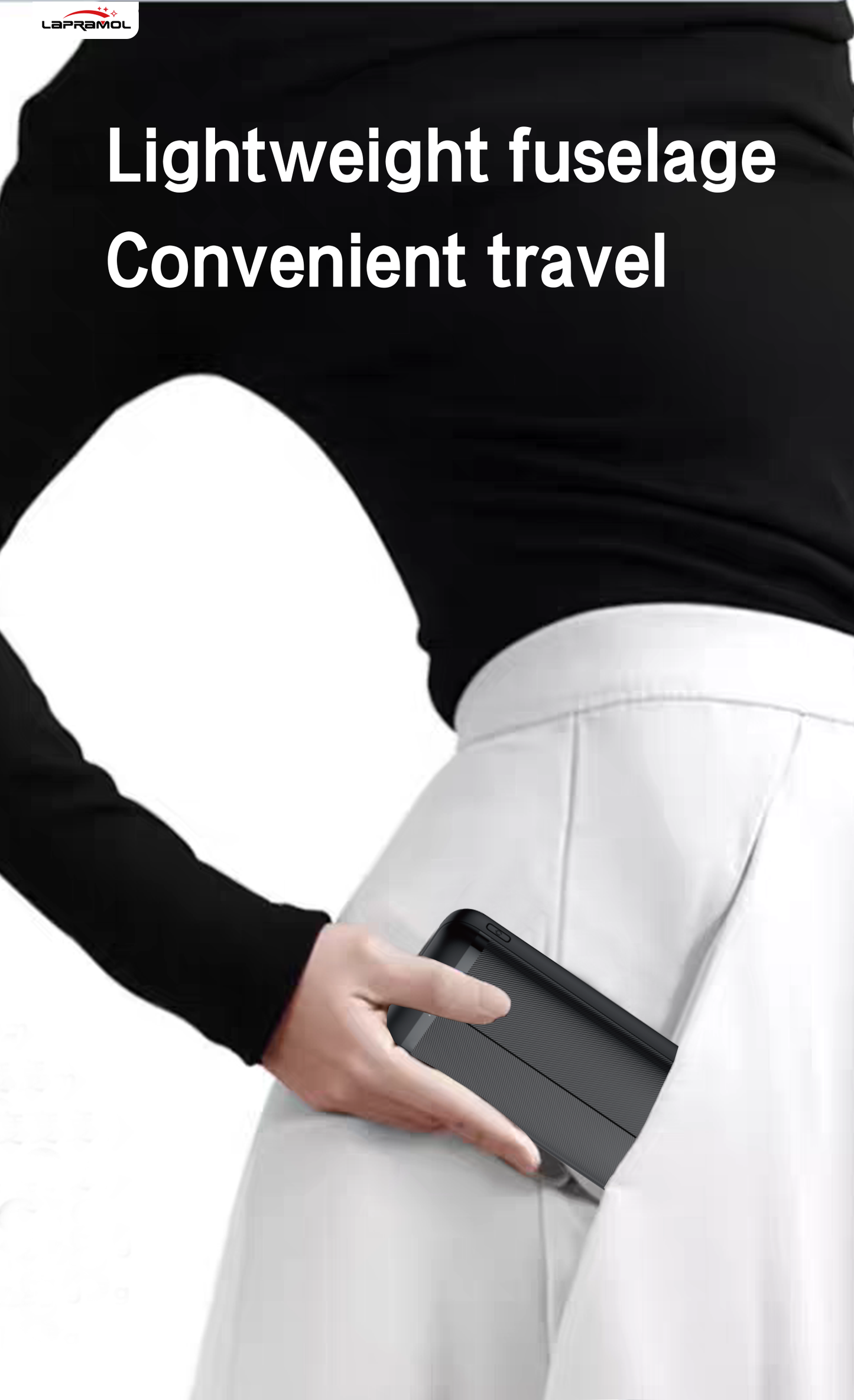 Lapramol 10,000 mAh Powerbank – Fast Charging Portable Charger