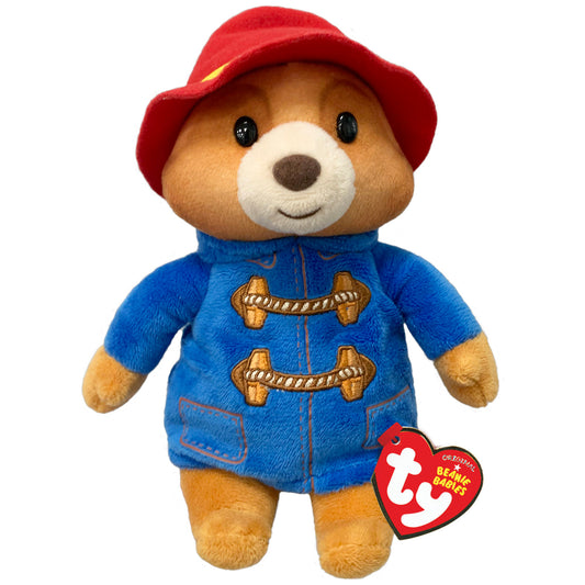 Paddington Bear Plush – Official 20cm Soft Toy | Perfect Gift for Kids & Collectors