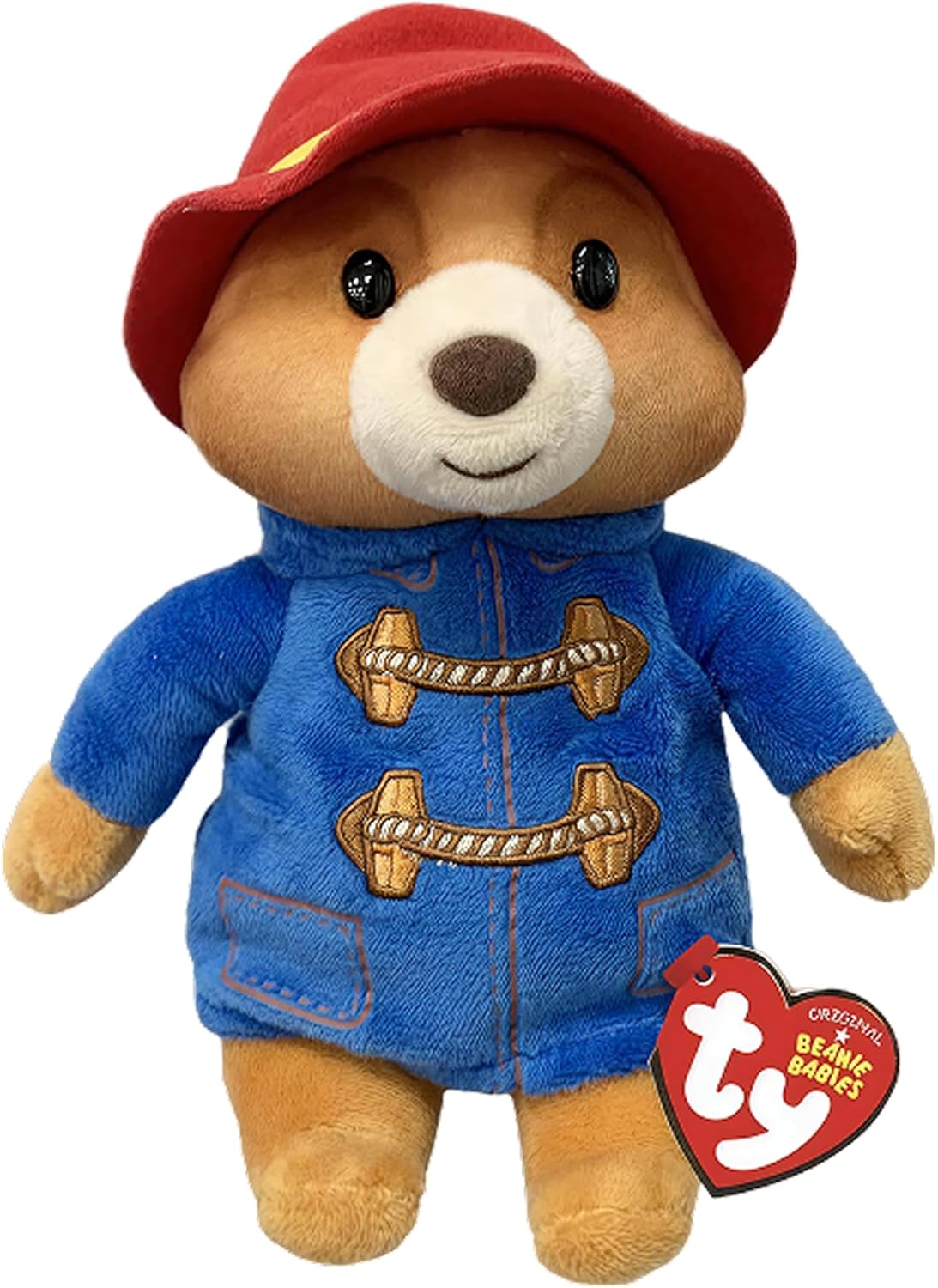 Paddington Bear Plush – Official 20cm Soft Toy | Perfect Gift for Kids & Collectors